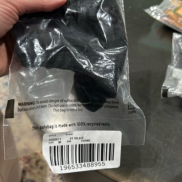 Soma Vanishing Tummy thong with lace - Picture 2 of 3